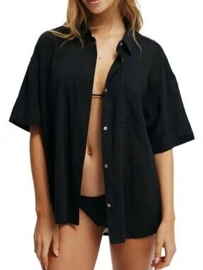 New Cotton On Body Beach Shirt, NWT, Sz. Small